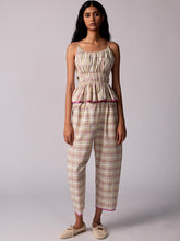 Load image into Gallery viewer, Shevanti Checkered Top TOPS IKKIVI
