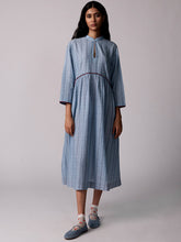 Load image into Gallery viewer, Mandara Stripe Dress DRESSES IKKIVI
