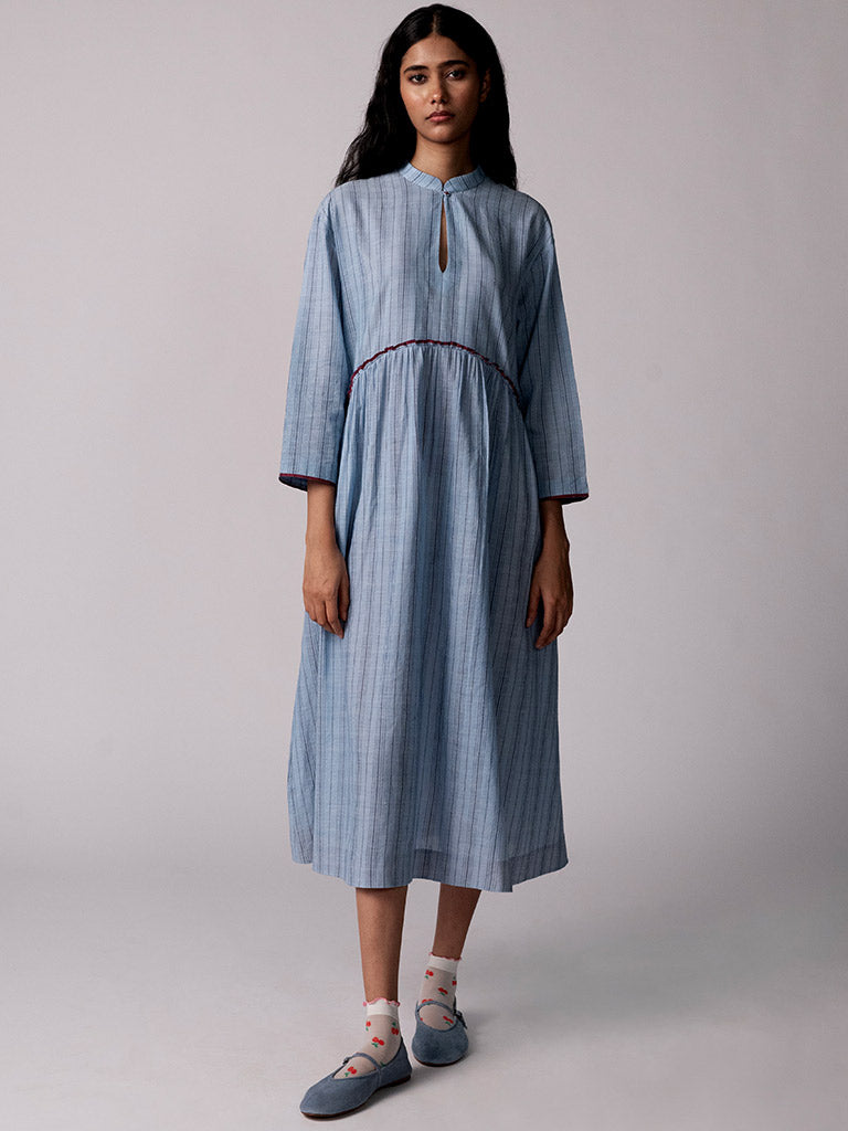 Mandara Stripe Dress DRESSES IKKIVI