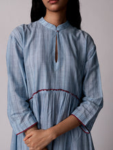 Load image into Gallery viewer, Mandara Stripe Dress DRESSES IKKIVI
