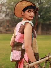 Load image into Gallery viewer, Mila Kantha Patchwork Vest JACKETS Doodlage
