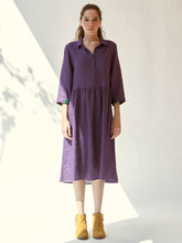 Load image into Gallery viewer, In The Moment Purple Dress DRESSES IKKIVI   
