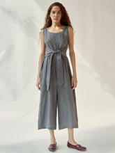 Load image into Gallery viewer, Beyond Basic Grey Jumpsuit JUMPSUITS IKKIVI   
