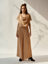 Load image into Gallery viewer, Khaki Cowl Set SETS IKKIVI   
