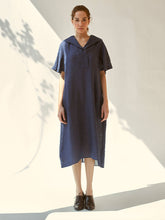 Load image into Gallery viewer, Anytime Indigo Dress DRESSES IKKIVI   
