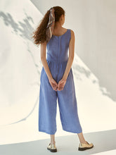 Load image into Gallery viewer, Beyond Basic Blue Jumpsuit JUMPSUITS IKKIVI   
