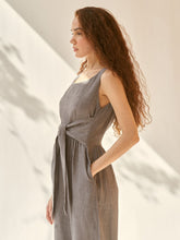 Load image into Gallery viewer, Beyond Basic Grey Jumpsuit JUMPSUITS IKKIVI   
