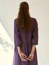 Load image into Gallery viewer, In The Moment Purple Dress DRESSES IKKIVI   
