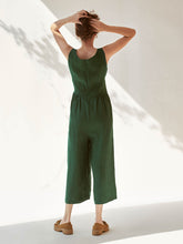 Load image into Gallery viewer, Beyond Basic Green Jumpsuit JUMPSUITS IKKIVI   
