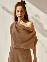 Load image into Gallery viewer, Khaki Cowl Set SETS IKKIVI   
