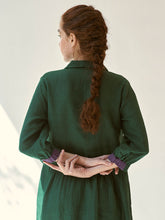 Load image into Gallery viewer, In The Moment Green Dress DRESSES IKKIVI   
