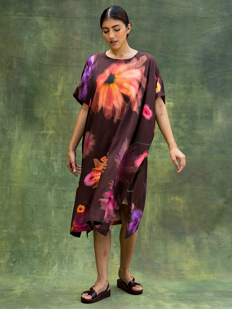 Blair Printed Kaftan DRESSES Doodlage