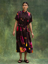 Load image into Gallery viewer, Zora Brown Dress DRESSES Doodlage
