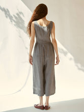 Load image into Gallery viewer, Beyond Basic Grey Jumpsuit JUMPSUITS IKKIVI   
