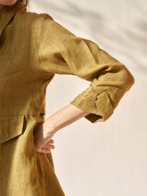 Load image into Gallery viewer, My Fav Mustard Oversized Blazer Set SETS IKKIVI   
