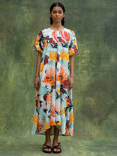 Load image into Gallery viewer, Jill Printed Dress DRESSES Doodlage
