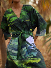 Load image into Gallery viewer, Doris Green Dress DRESSES Doodlage   
