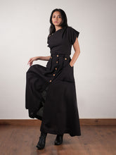 Load image into Gallery viewer, One Shoulder Top &amp; Skirt Set SETS Mati   
