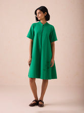 Load image into Gallery viewer, Bright Blessings Mandarin Collar Dress DRESSES SUI
