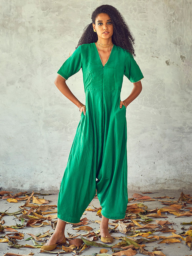 Neem Jumpsuit JUMPSUITS KHARA KAPAS   