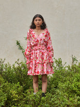 Load image into Gallery viewer, Le Blush Ruffle Dress DRESSES Khajoor   
