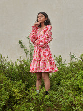 Load image into Gallery viewer, Le Blush Ruffle Dress DRESSES Khajoor   
