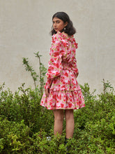 Load image into Gallery viewer, Le Blush Ruffle Dress DRESSES Khajoor   
