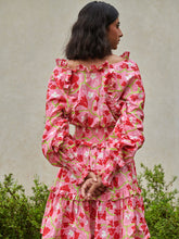 Load image into Gallery viewer, Le Blush Ruffle Dress DRESSES Khajoor   
