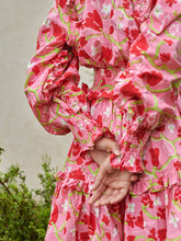 Load image into Gallery viewer, Le Blush Ruffle Dress DRESSES Khajoor   
