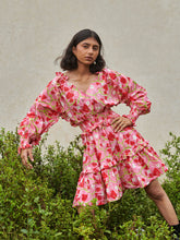 Load image into Gallery viewer, Le Blush Ruffle Dress DRESSES Khajoor   
