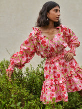 Load image into Gallery viewer, Le Blush Ruffle Dress DRESSES Khajoor   
