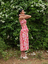 Load image into Gallery viewer, Le Blush Fleur Midi Smocked Skirt BOTTOMS Khajoor   
