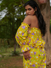 Load image into Gallery viewer, Le Lemon Fleur Hawaiian Set SETS Khajoor   
