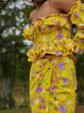 Load image into Gallery viewer, Le Lemon Fleur Hawaiian Set SETS Khajoor   
