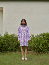 Load image into Gallery viewer, Hakuna Matata Oversized Shirt Dress DRESSES Khajoor   
