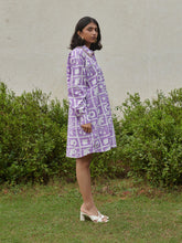 Load image into Gallery viewer, Hakuna Matata Oversized Shirt Dress DRESSES Khajoor   
