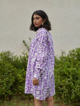 Load image into Gallery viewer, Hakuna Matata Oversized Shirt Dress DRESSES Khajoor   
