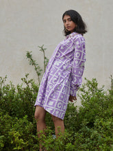 Load image into Gallery viewer, Hakuna Matata Oversized Shirt Dress DRESSES Khajoor   
