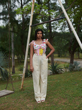 Load image into Gallery viewer, Farmland Corset Co-ord Set SETS Khajoor   
