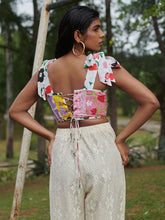 Load image into Gallery viewer, Farmland Patchwork Corset Top TOPS Khajoor   
