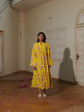 Load image into Gallery viewer, Madeleine Lemon Fleur Dress DRESSES Khajoor   
