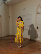 Load image into Gallery viewer, Madeleine Lemon Fleur Dress DRESSES Khajoor   
