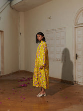 Load image into Gallery viewer, Madeleine Lemon Fleur Dress DRESSES Khajoor   
