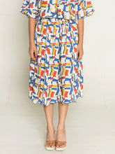 Load image into Gallery viewer, Escher Skirt BOTTOMS Rias Jaipur
