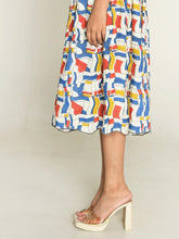 Load image into Gallery viewer, Escher Skirt BOTTOMS Rias Jaipur
