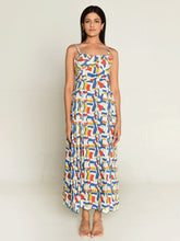 Load image into Gallery viewer, Ponzo Halter Neck Maxi DRESSES Rias Jaipur
