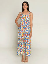 Load image into Gallery viewer, Ponzo Halter Neck Maxi DRESSES Rias Jaipur
