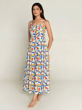 Load image into Gallery viewer, Ponzo Halter Neck Maxi DRESSES Rias Jaipur
