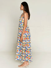 Load image into Gallery viewer, Ponzo Halter Neck Maxi DRESSES Rias Jaipur
