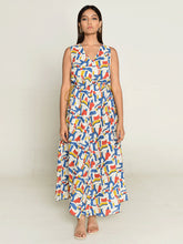 Load image into Gallery viewer, Escher Maxi Dress DRESSES Rias Jaipur
